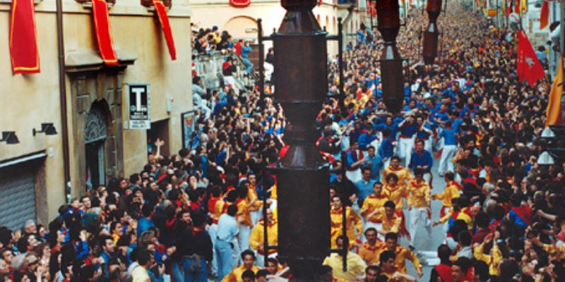 festa di gubbio - BV Hotel Assisi