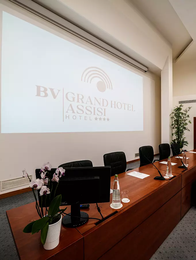 Auditorium A Bv Grand Hotel Assisi